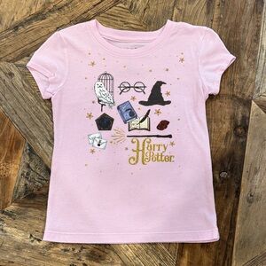 Warner Bros. Pink Harry Potter Kids T-Shirt